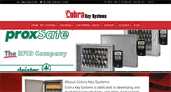 Desktop Screenshot of cobrakey.com