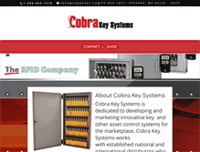 Tablet Screenshot of cobrakey.com